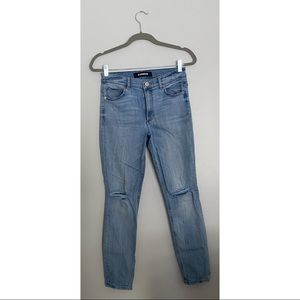 Women’s "Express" Ankle Legging denim